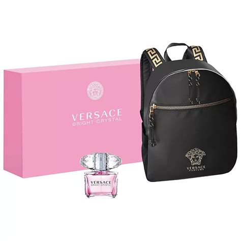 versace bright crystal backpack set|versace bright crystal set price.